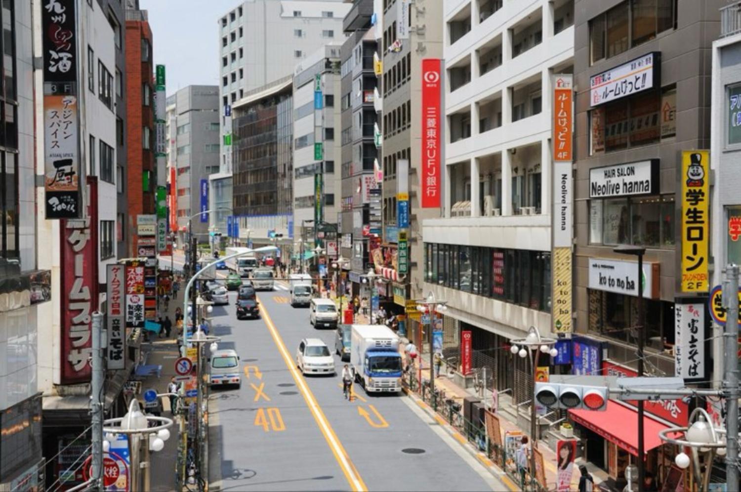 公寓 Shinjuku Business House 5min Walk 新宿高田馬場駅歩行5分 東京都